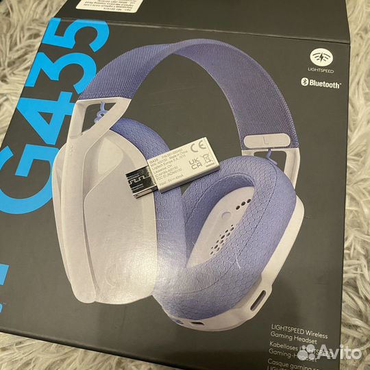 Беспроводные bluetooth наушники Logitech G435