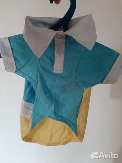 Футболка поло для щенка