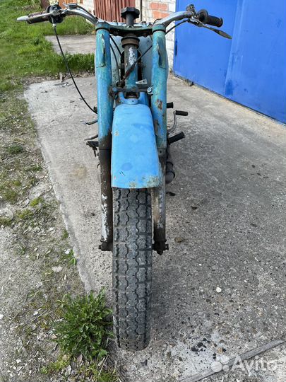 Мотоцикл иж