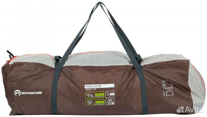 Палатка outventure royal house