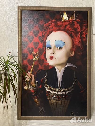 Картина Красная королева