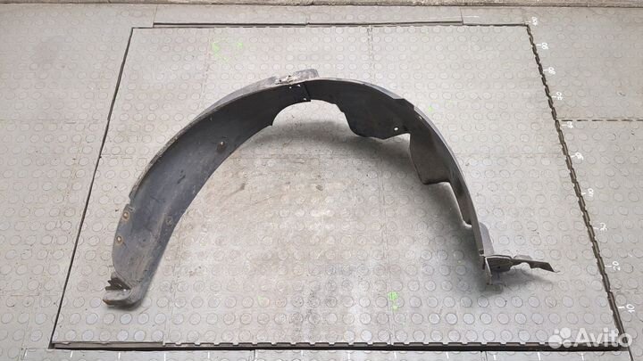 Защита арок (подкрылок) Chevrolet Spark 2009, 2013
