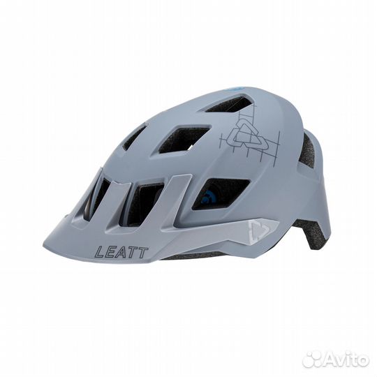 Велошлем Leatt MTB All Mountain 1.0 Helmet Titaniu