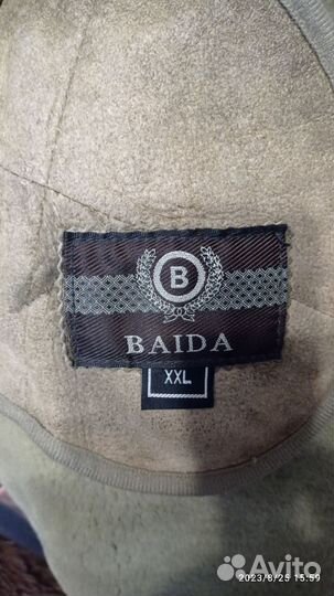 Дубленка мужская