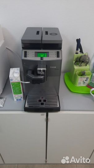 Аренда кофемашины Saeco lirika бесплатно с кофе