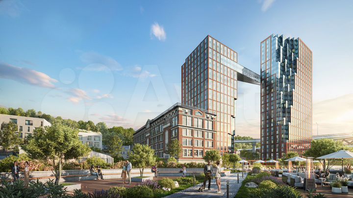 1-к. квартира, 39,8 м², 11/32 эт.