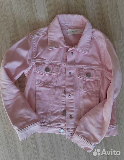 Джинсовка для девочки 128 р