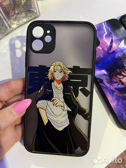 Чехлы на телефон iPhone 11 с Анимэ