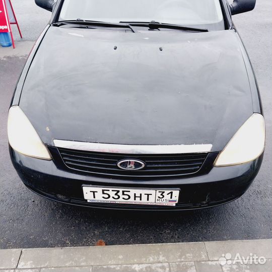 Капот LADA priora