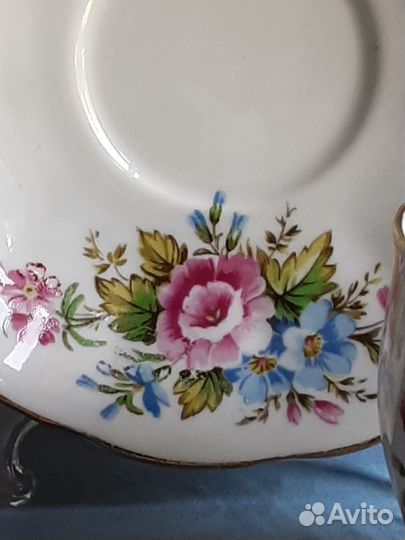 Чайные пары винтажные (2шт), Англия, 1960-е