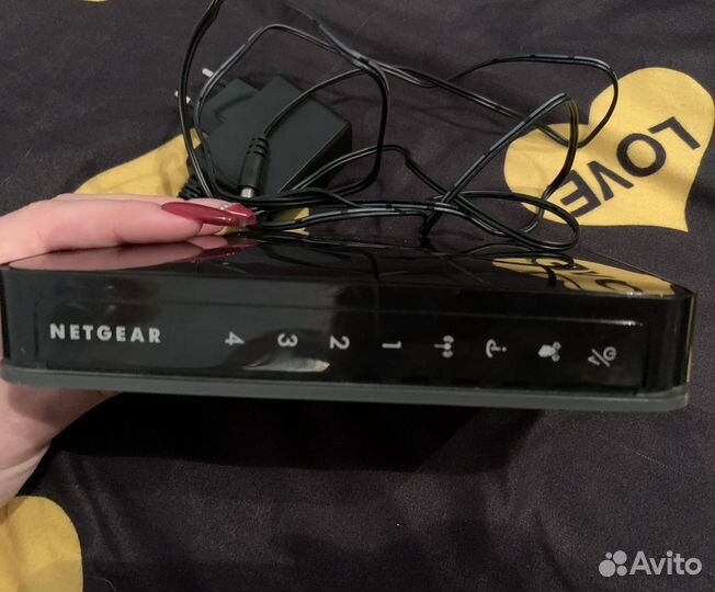 Wifi роутер netgear jwnr2000