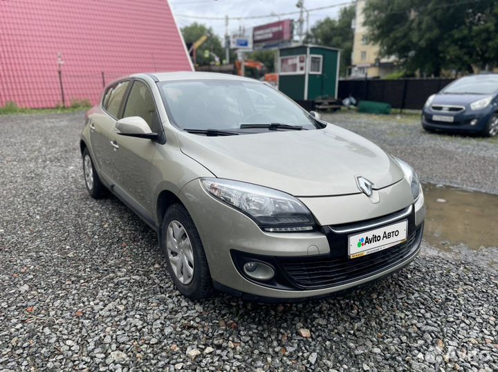 Renault Megane 1.6 CVT, 2014, 78 000 км