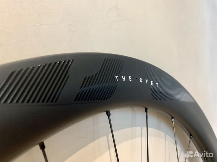 Карбоновые колеса шоссейный велосипед 55мм Ratchet