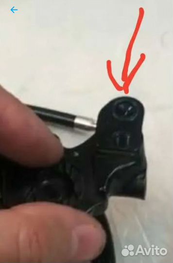 Ремкомплект для гидравлических тормозов nutt