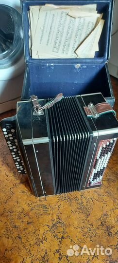 Баян Тульский СССР