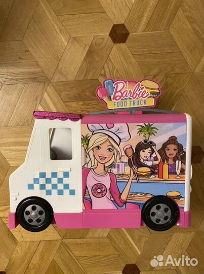 Food truck Barbie