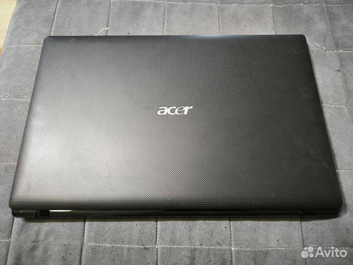 Ноутбук Acer aspire 7750g