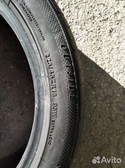 Habilead SportMax S2000 225/45 R18 и 255/40 R18 99Y