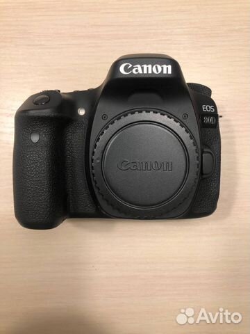 Зеркальный фотоаппарат canon 80d купить в Москве | Электроника | Авито