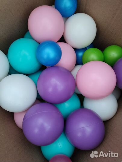 Игровая палатка + Шарики для сухого бассейна