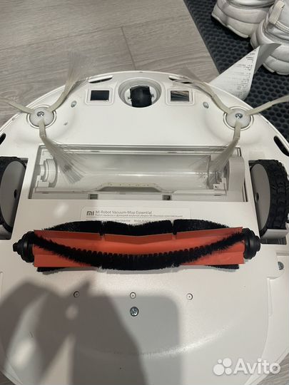 Робот пылесос xiaomi с влажной уборкой