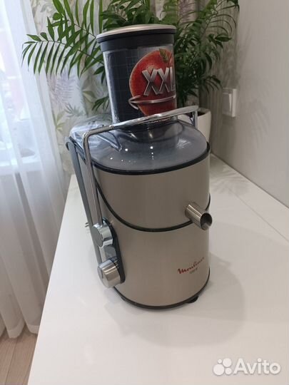 Соковыжималка moulinex JU655