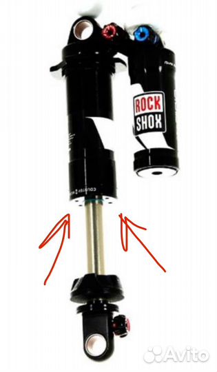 Ключ для амортизатора Rockshox Vivid R2C/Kage