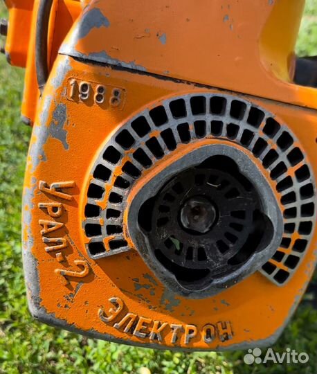 Бензопила урал 2