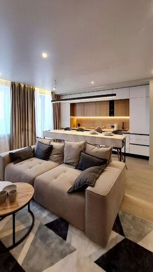 1-к. квартира, 50 м², 5/14 эт.