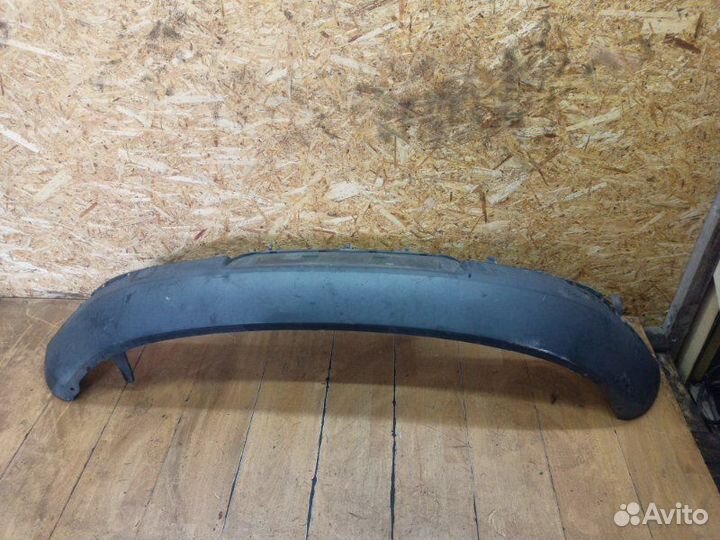 Накладка на бампер задняя Renault Megane 3