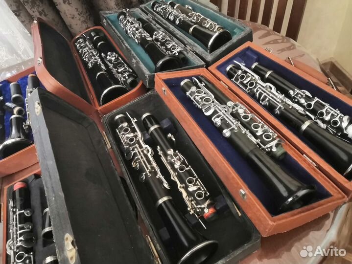 Кларнет немецкий системи