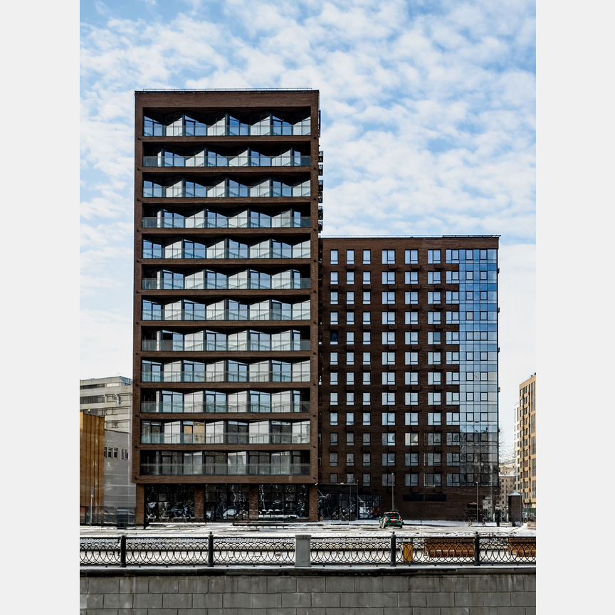 1-к. апартаменты, 30,4 м², 7/14 эт.