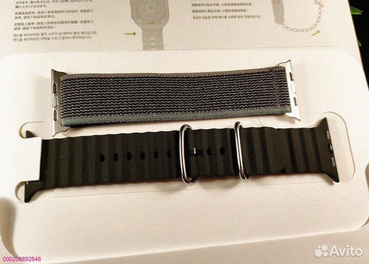 Apple Watch Ultra 2 – уникальный стиль и функции