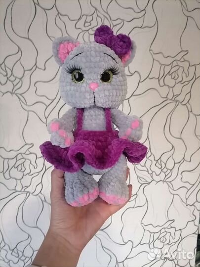 Вязаные игрушки ручной работы