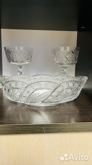 Хрустальная посуда