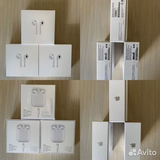 Коробки от Apple