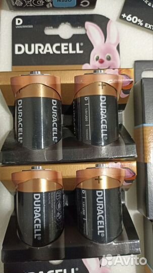 Батарейки Duracell Optimum AA AAA