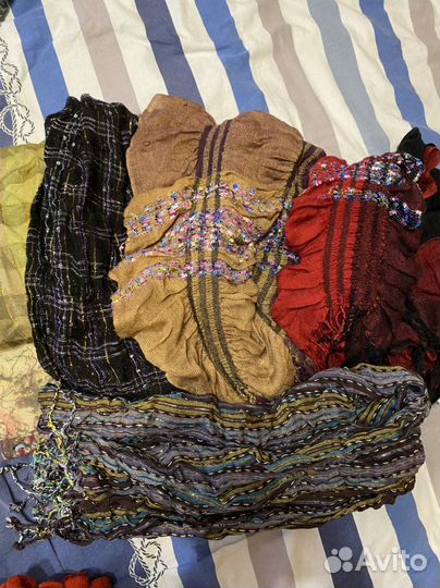 Шарфы, палантины