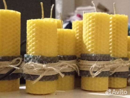 Свечи из вощины