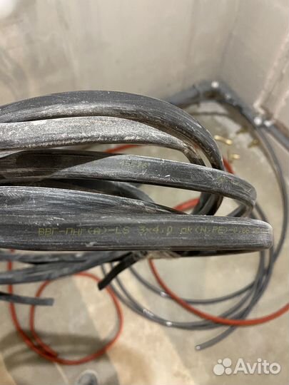 Кабель 3х4 ввг Пнг (А) Ls