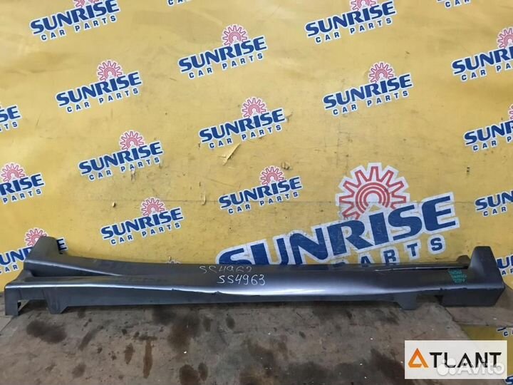 Порог mazda demio