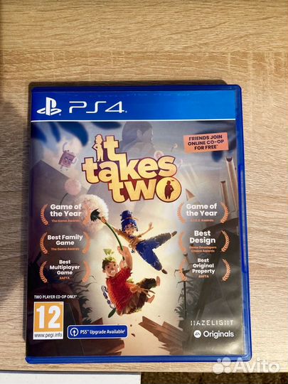 It takes two ps4, ps5