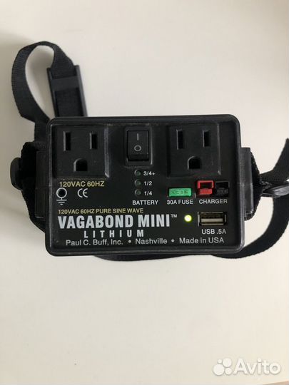 Аккумулятор для студийных вспышек Vagabond Mini