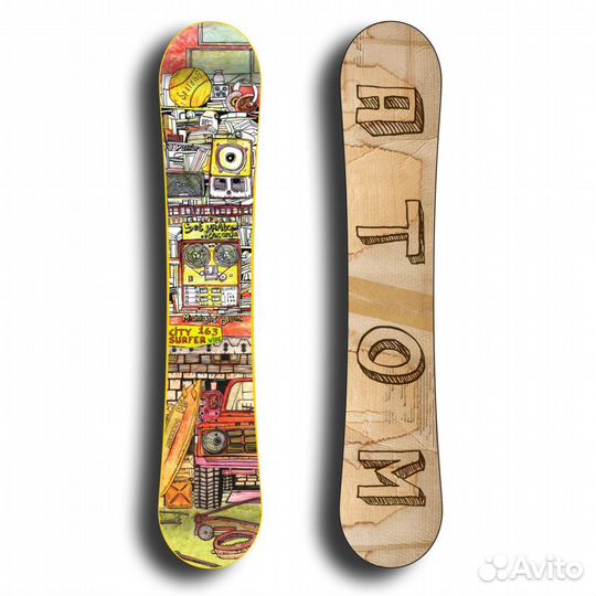 Сноуборд Atom City Surfer