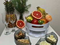 Органайзер для кухни, фруктовая корзина
