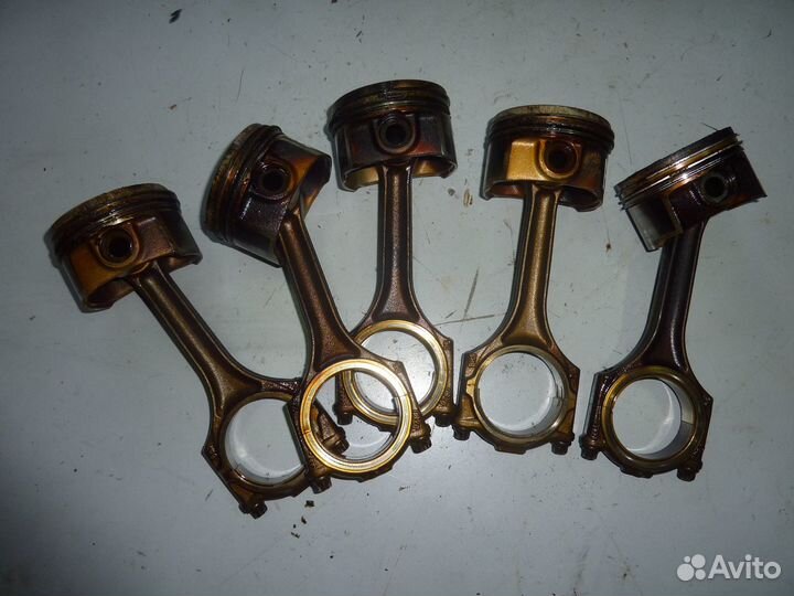 Поршень с шатуном Audi A6 C5 2.7 APB ARE BEL