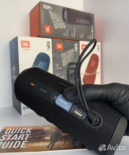 Колонка jbl flip 6 новая