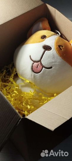 Игрушка кот батон или корги