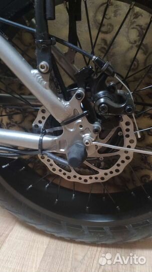 Полноприводный электровелосипед E-motions FAT 20