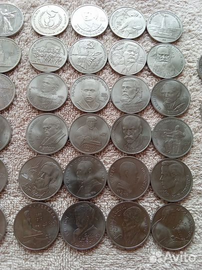 Юбилейные монеты СССР
